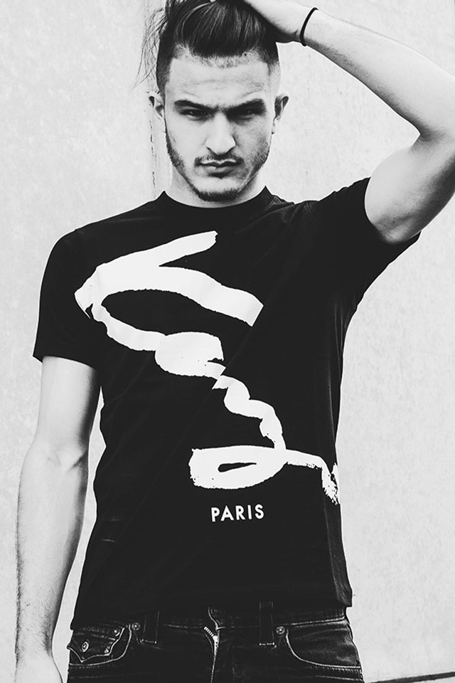 Nabeel Khan X Kenzo Paris