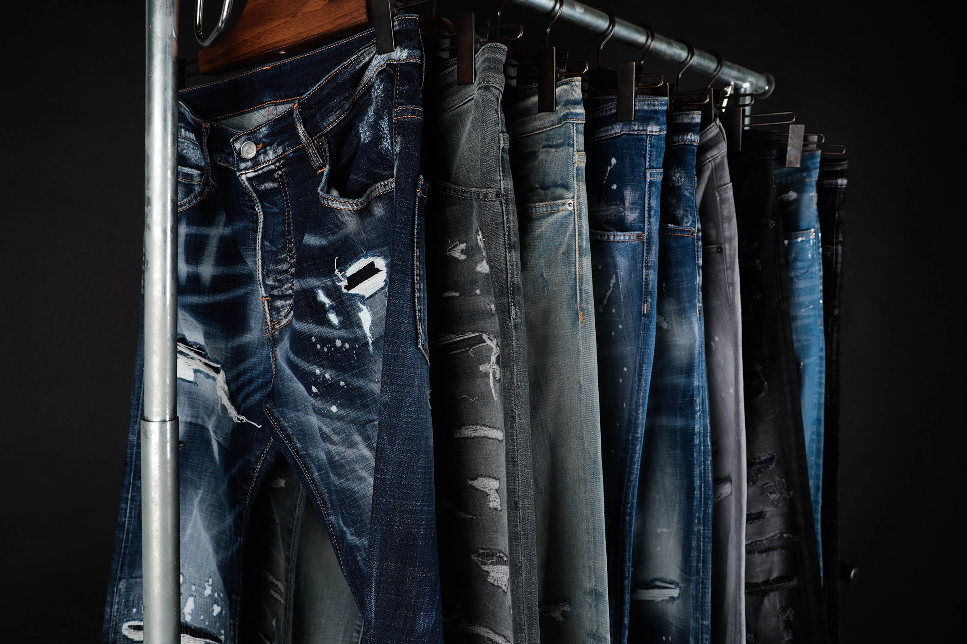 7th Heaven London SS22 Jeans by Luis Contreras