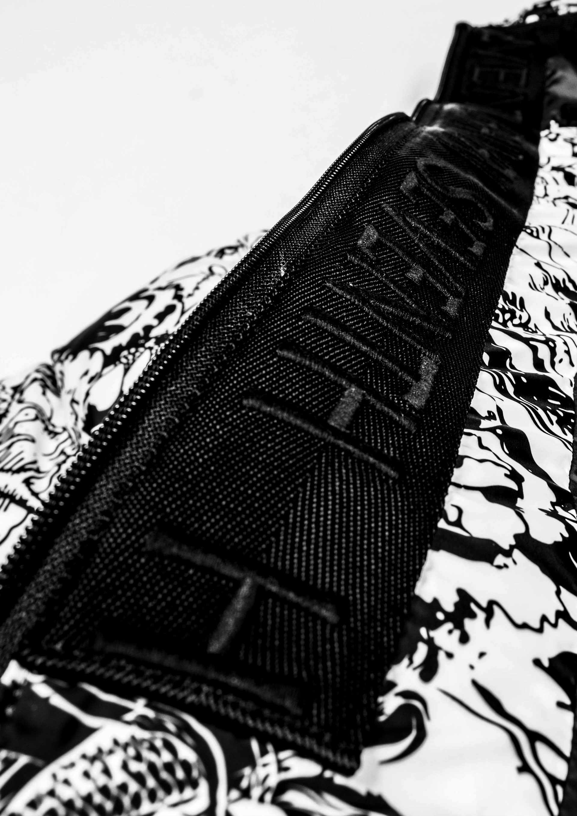 7th Heaven London FW21 White Jacket by Luis Contreras