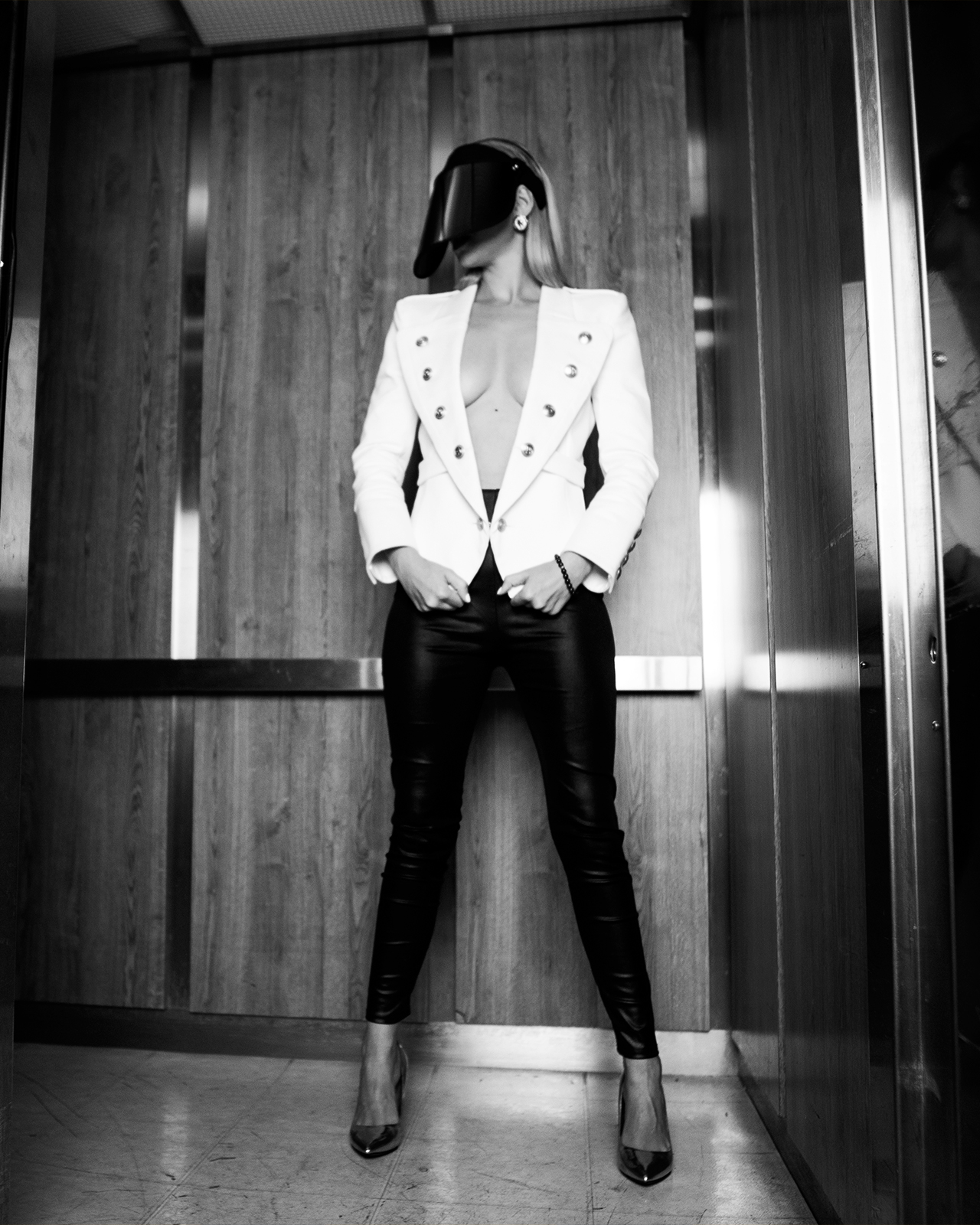 Genoveva Hristova, Balmain by Luis Contreras