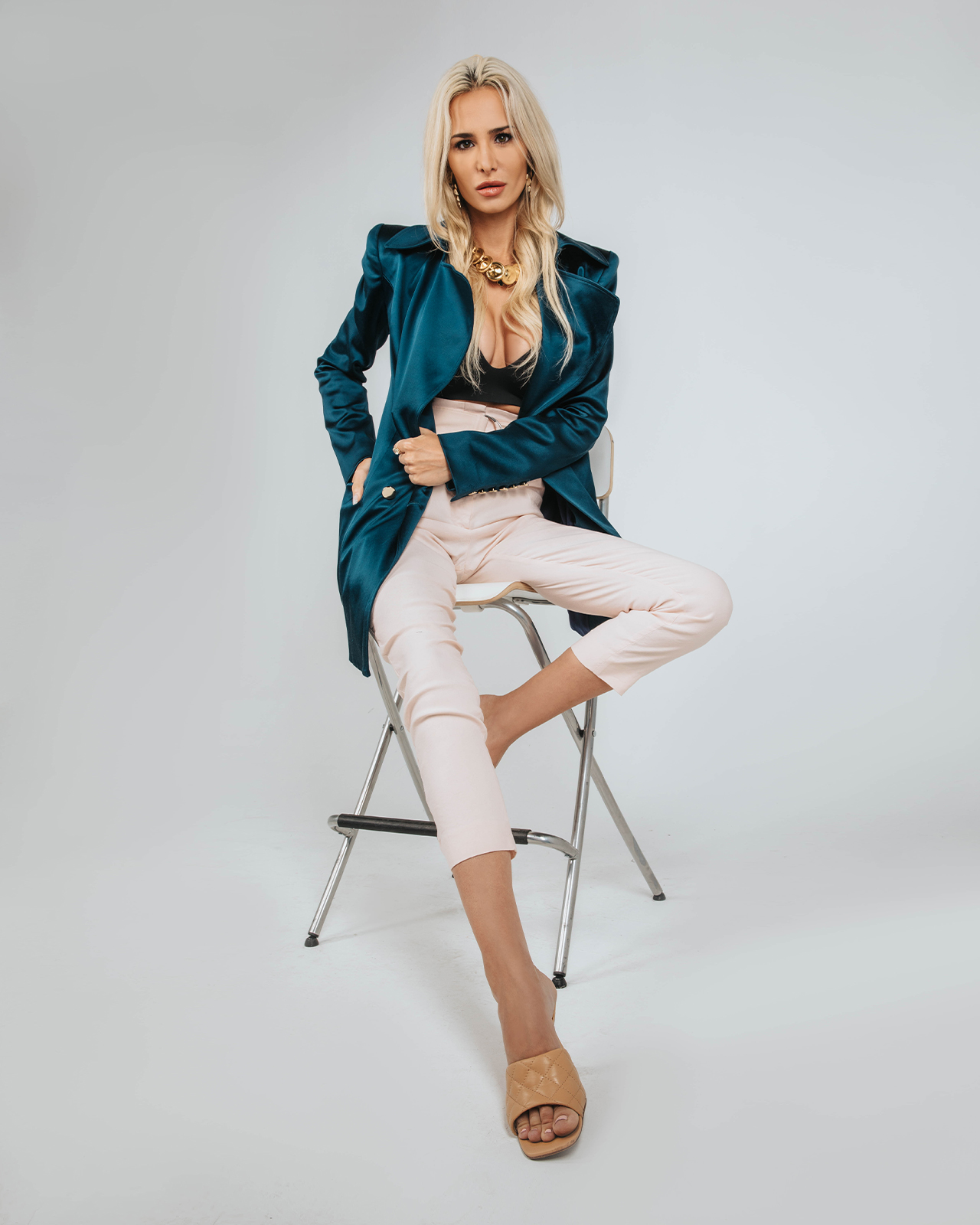 Genoveva Hristova, Chanel by Luis Contreras