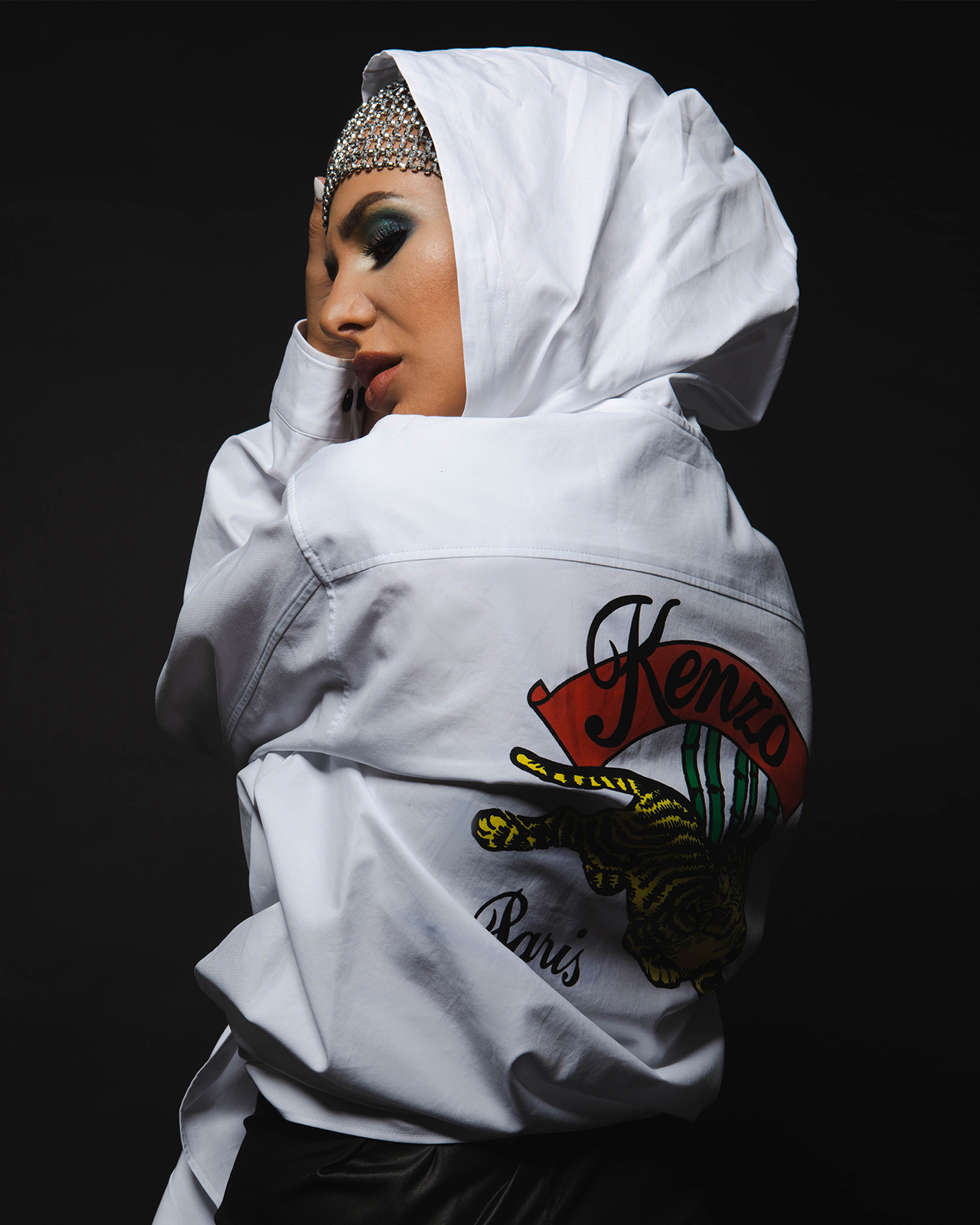 Genoveva Hristova, Kenzo Paris by Luis Contreras