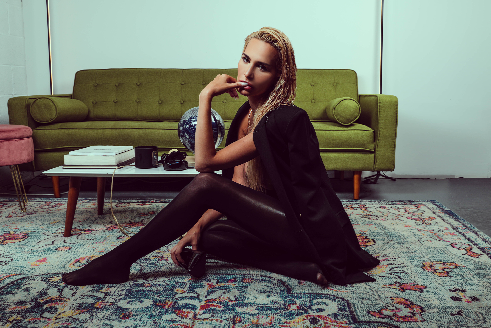 Genoveva Hristova by Luis Contreras