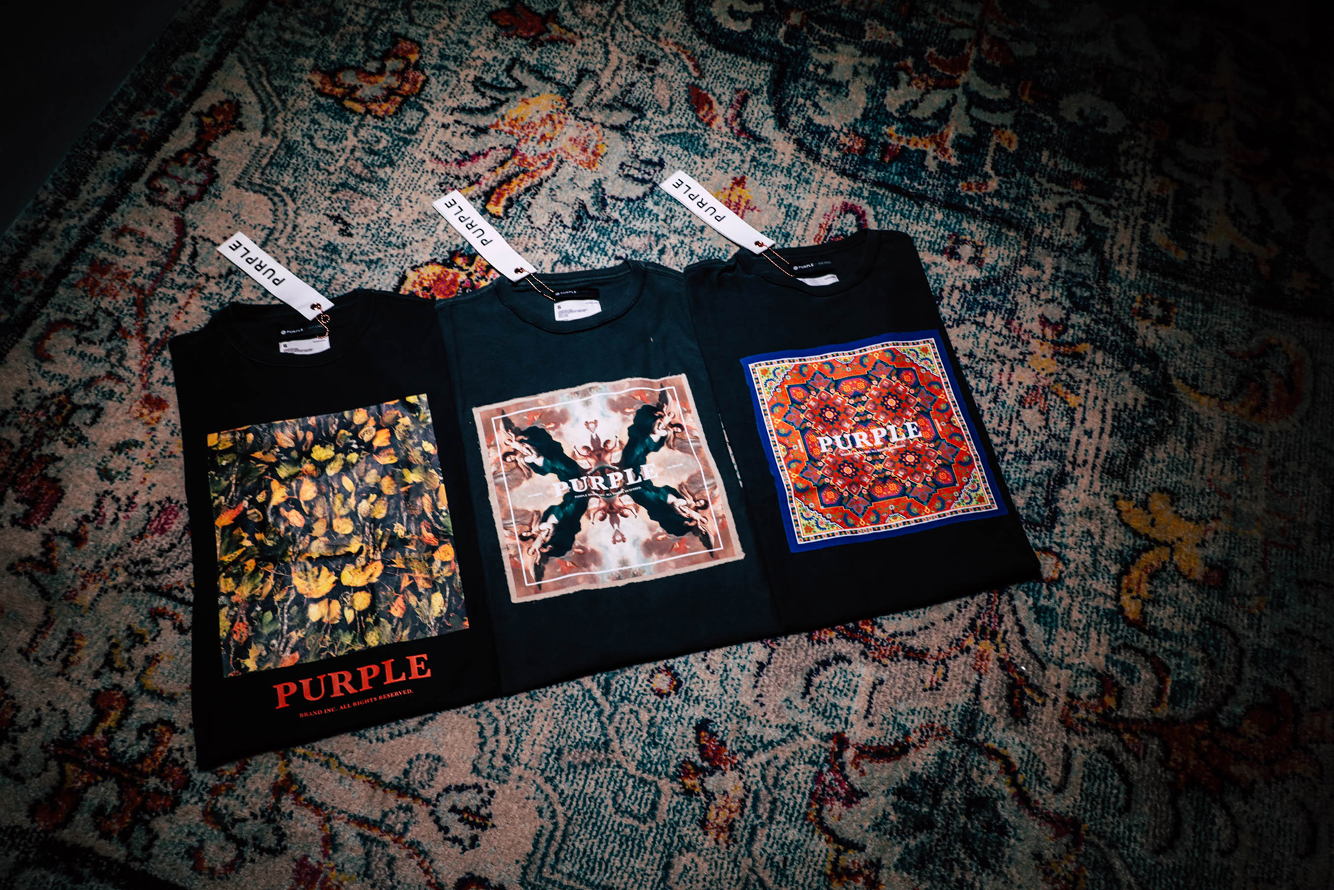 Purple Brand Jeans FW21 Image by Luis Contreras