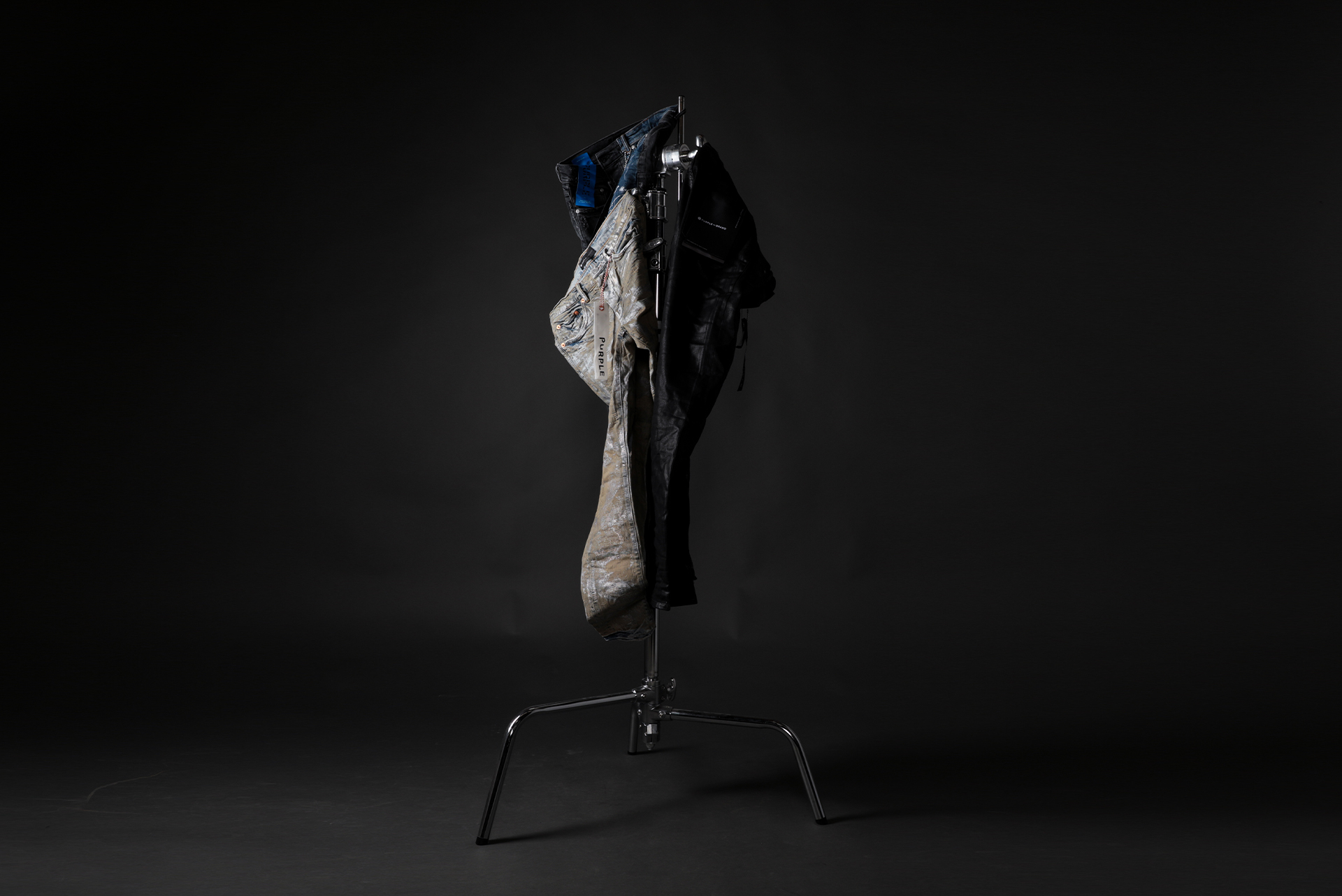 Purple Brand Jeans SS22 Image by Luis Contreras